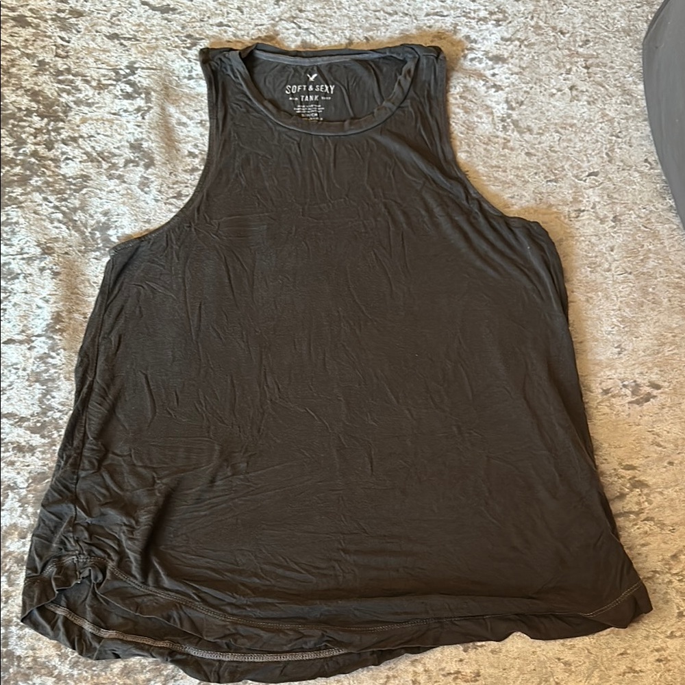 Women's Black Tank Top